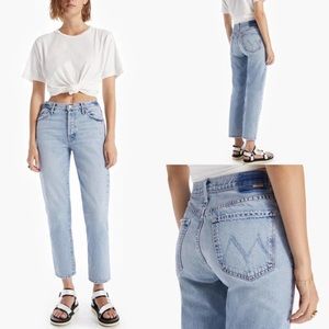 MOTHER The Trekker Ankle Jeans Win Some Lose Some 25